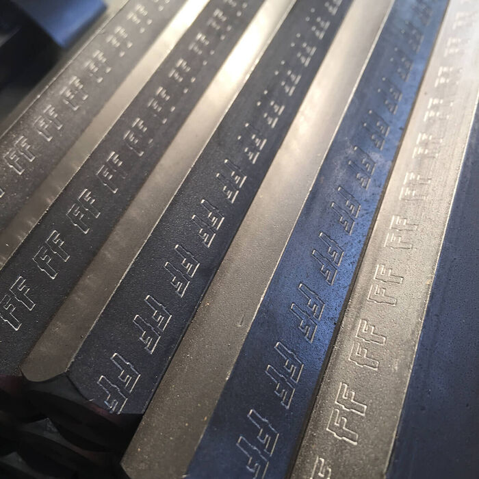 Marked bars