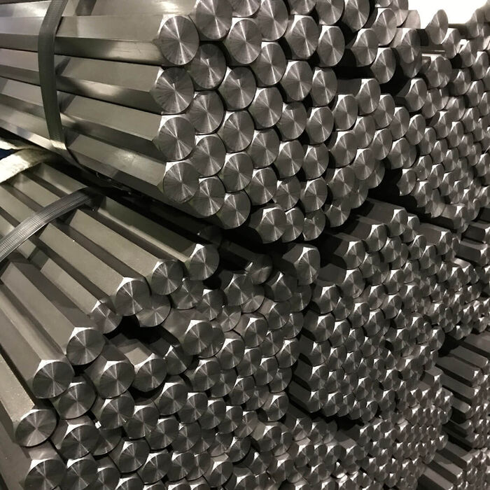 Hexagonal bars