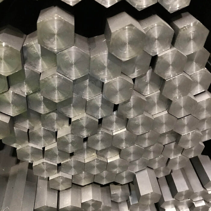 Hexagonal bars