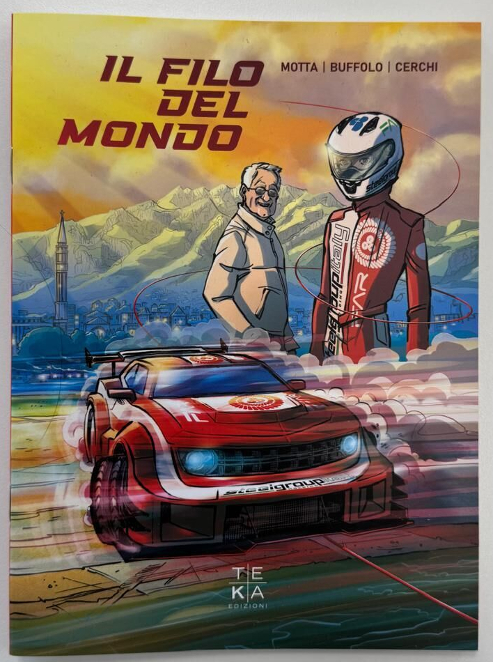 fumetto il filo del mondo 1