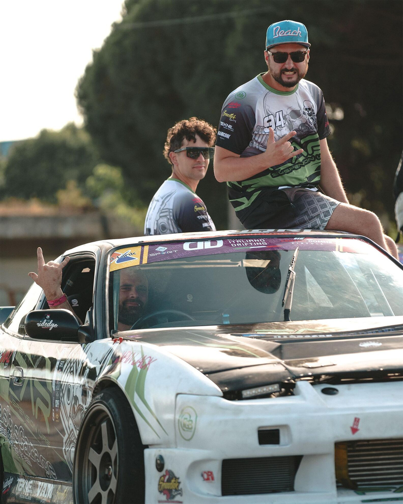 sfilata drifiting prato far 1